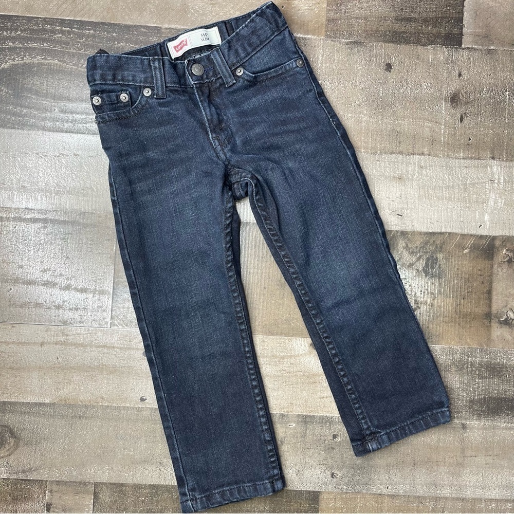 Levi’s Black 511 Slim size 3T